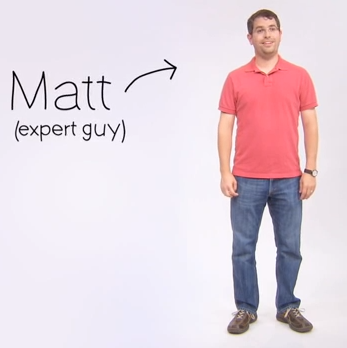 Matt Cutts - expert guy | TannerPetroff.com