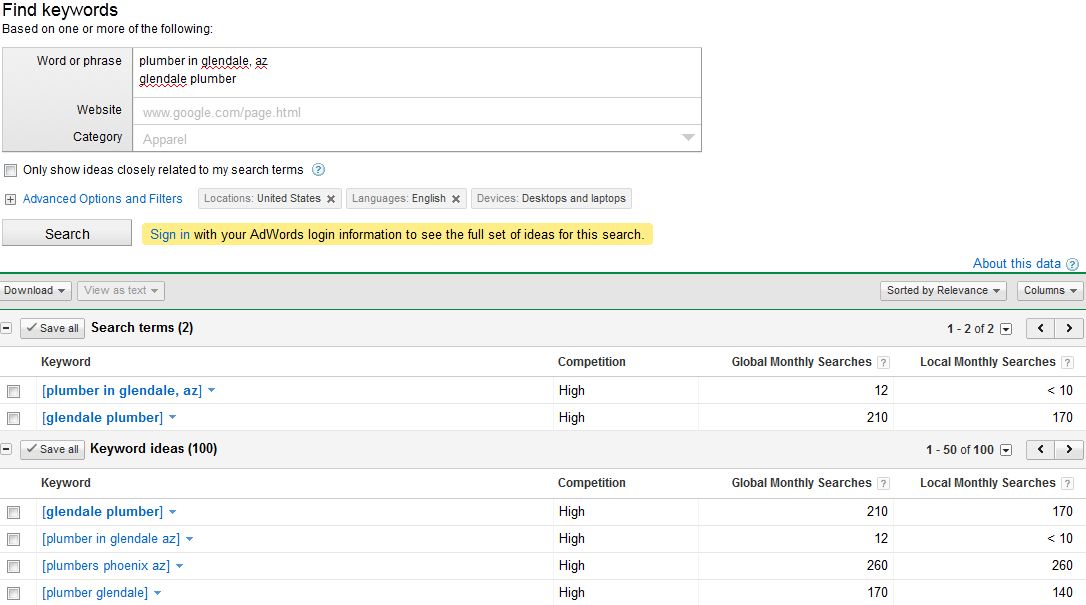 Google AdWords Keyword Tool Shutting Down