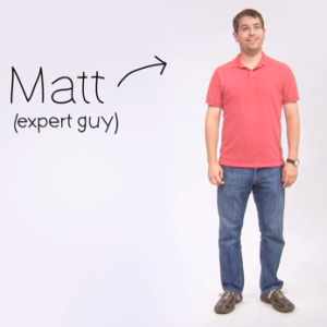 Matt Cutts - expert guy | TannerPetroff.com