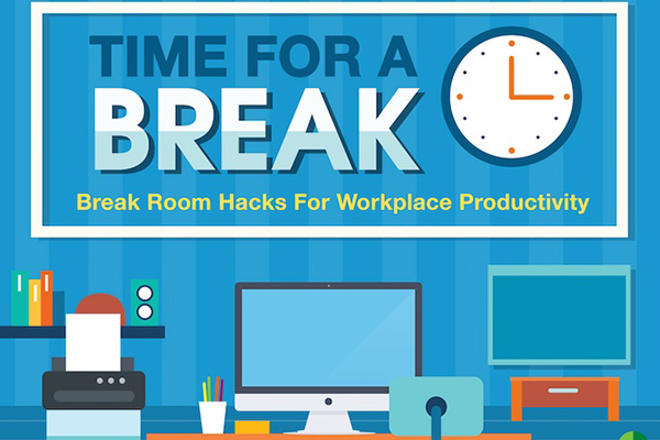 Taking Breaks for Greater Productivity [INFOGRAPHIC]